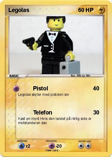 Pokemon Legolas
