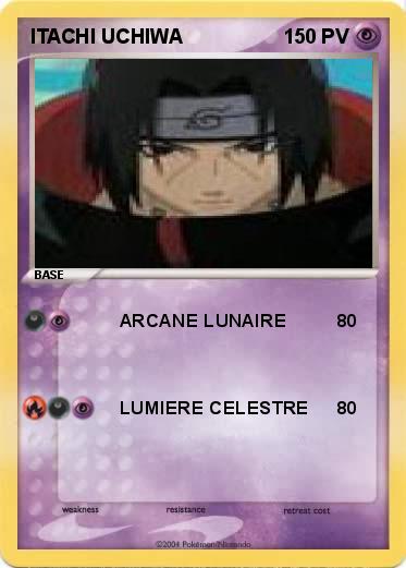 Pokemon ITACHI UCHIWA