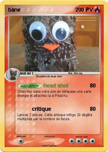 Pokemon bane