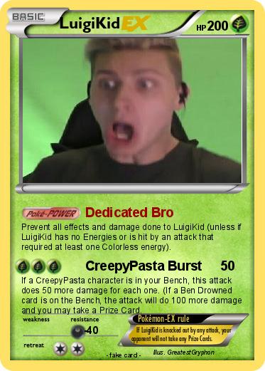 Pokemon LuigiKid