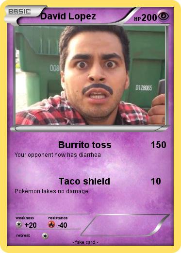 Pokemon David Lopez