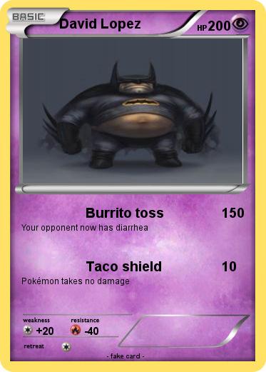 Pokemon David Lopez