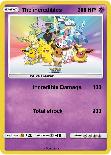 Pokemon The incredibles