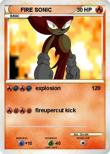 Pokemon FIRE SONIC