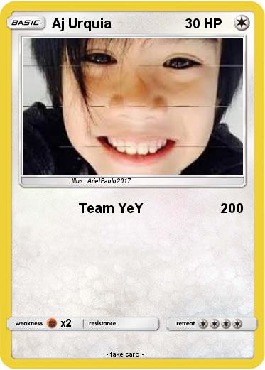 Pokemon Aj Urquia