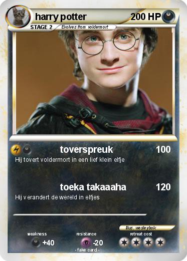 Pokemon harry potter