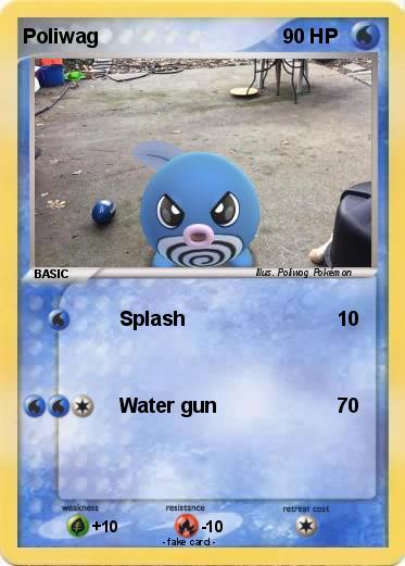 Pokemon Poliwag