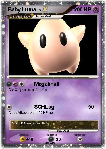 Pokemon Baby Luma