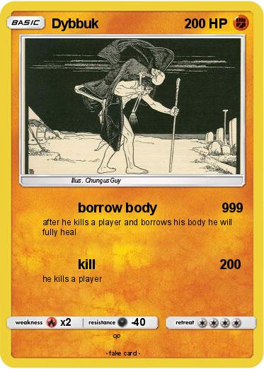 Pokemon Dybbuk