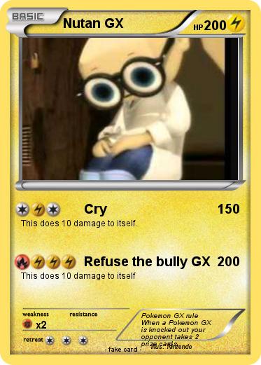 Pokemon Nutan GX