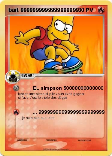 Pokemon bart 9999999999999999999