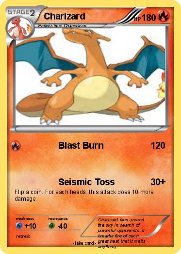 Pokemon Charizard