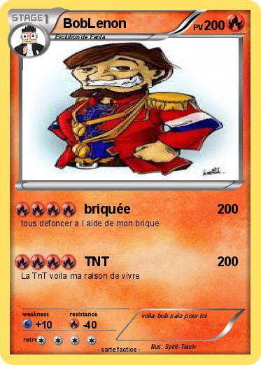 Pokemon BobLenon