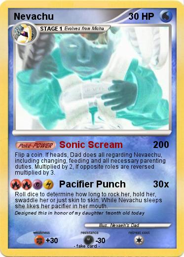 Pokemon Nevachu