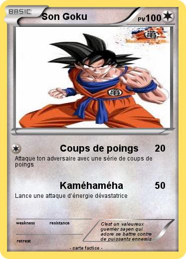 Pokemon Son Goku