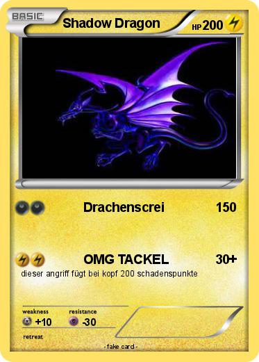 Pokemon Shadow Dragon