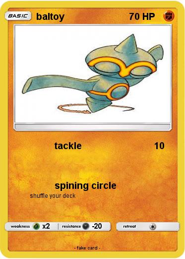 Pokemon baltoy
