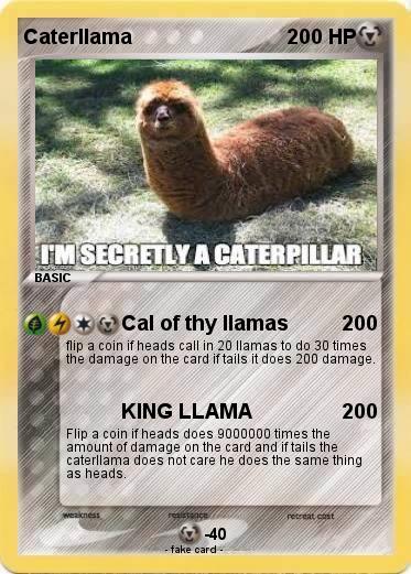 Pokemon Caterllama