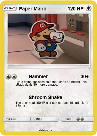 Pokemon Paper Mario