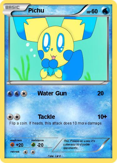 Pokemon Pichu