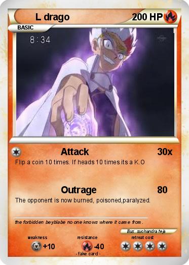 Pokemon L drago