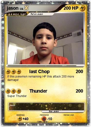 Pokemon jason