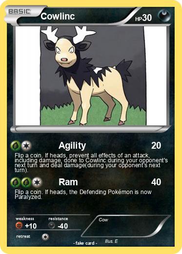 Pokemon Cowlinc