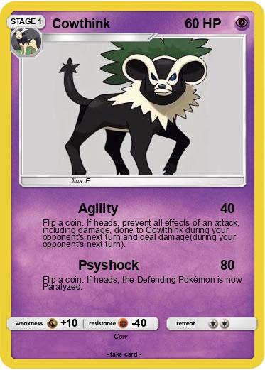 Pokemon Cowthink