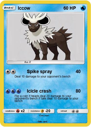 Pokemon Iccow