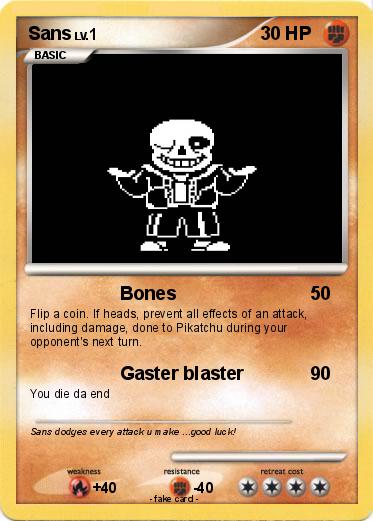 Pokemon Sans