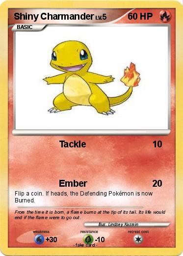 Pokemon Shiny Charmander