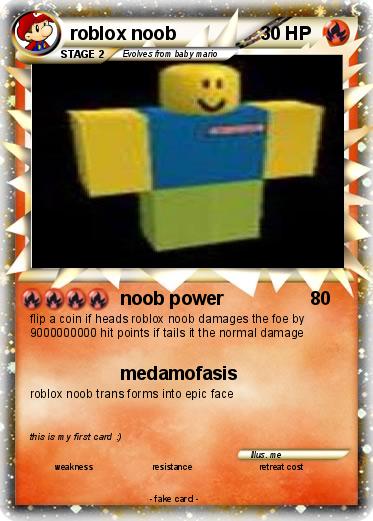 Pokemon roblox noob