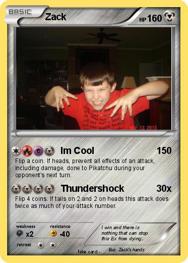 Pokemon Zack