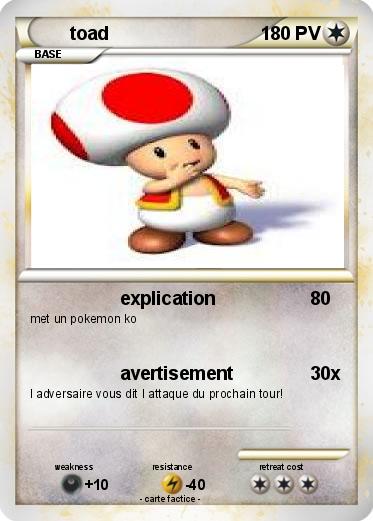 Pokemon toad