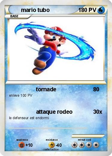 Pokemon mario tubo