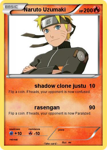 Pokemon Naruto Uzumaki