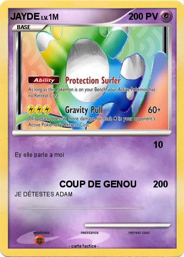 Pokemon JAYDE