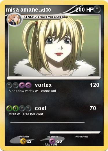 Pokemon misa amane