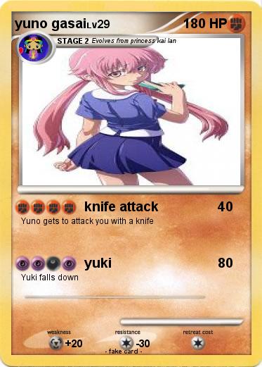 Pokemon yuno gasai