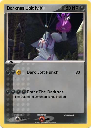 Pokemon Darknes Jolt lv.X