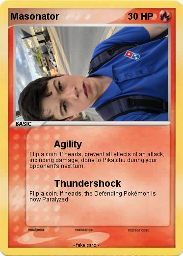 Pokemon Masonator