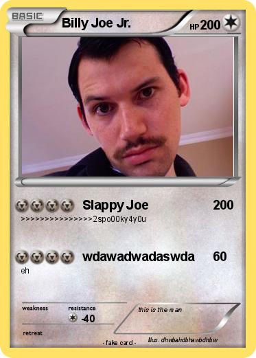 Pokemon Billy Joe Jr.