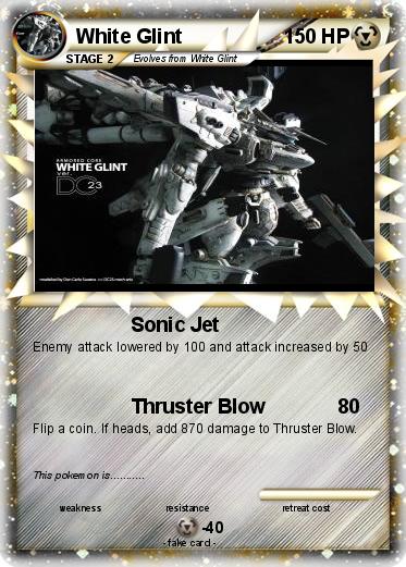 Pokemon White Glint
