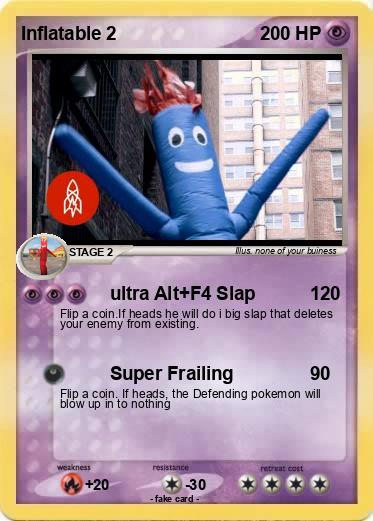 Pokemon Inflatable 2