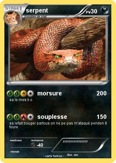 Pokemon serpent