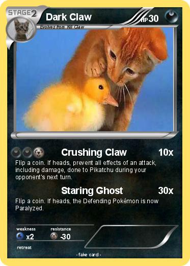 Pokemon Dark Claw