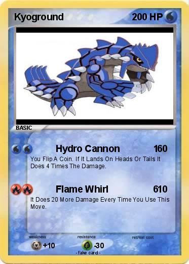 Pokemon Kyoground
