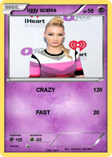 Pokemon iggy azalea