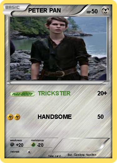 Pokemon PETER PAN