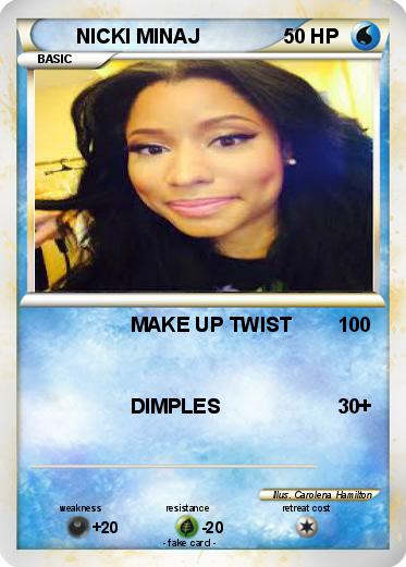 Pokemon NICKI MINAJ